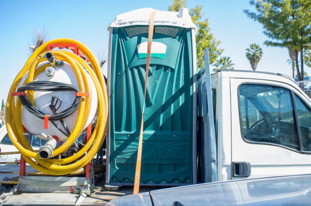 Best Sanitation services for porta potties  in Falconer, NY