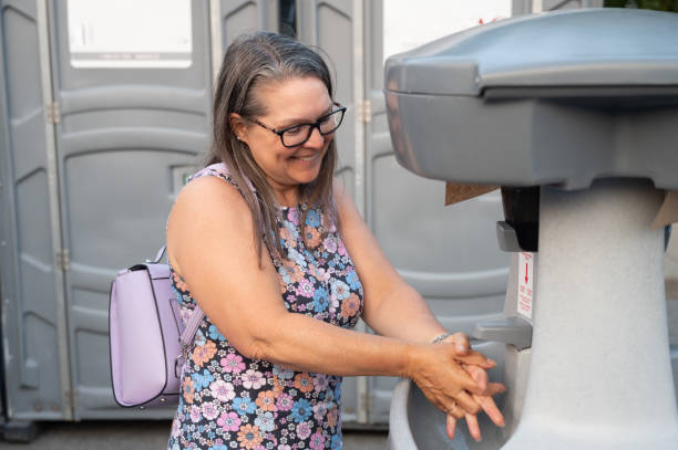 Best Construction site porta potty rental  in Falconer, NY